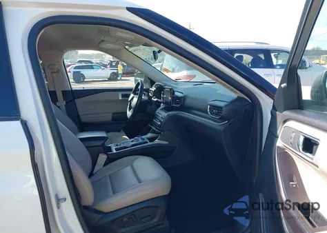 2020 Ford Explorer Xlt z USA, uszkodzony, nr VIN 1FMSK8DH5LGB40411